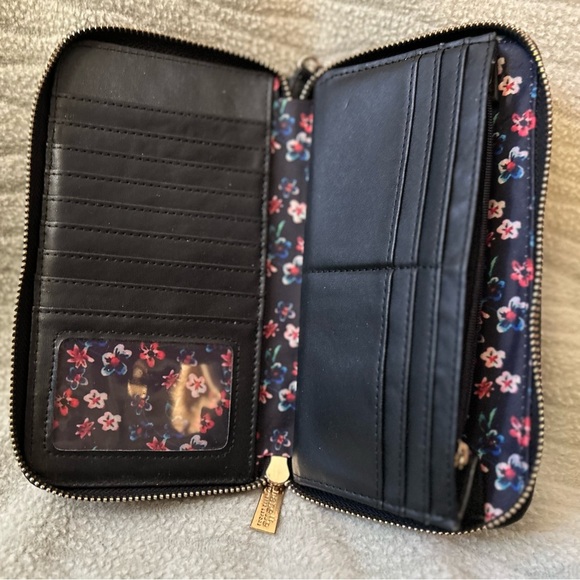 Nanette Wallet, Wristlet, zip around, RFID, card pockets,  zip pocket - Picture 6 of 6